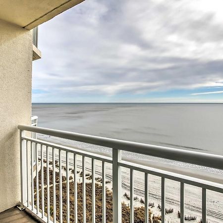 North Myrtle Beach Condo With Boardwalk Beach Access Dış mekan fotoğraf