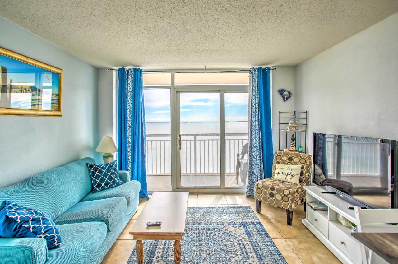 North Myrtle Beach Condo With Boardwalk Beach Access Dış mekan fotoğraf