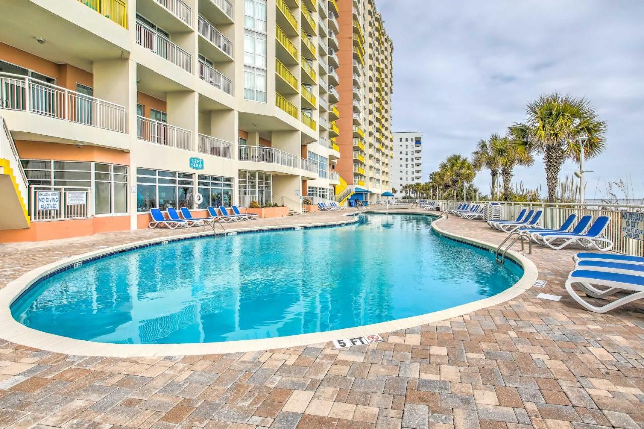 North Myrtle Beach Condo With Boardwalk Beach Access Dış mekan fotoğraf