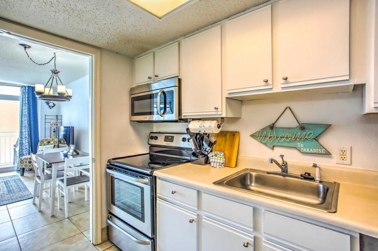 North Myrtle Beach Condo With Boardwalk Beach Access Dış mekan fotoğraf