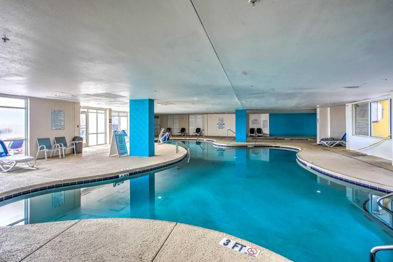 North Myrtle Beach Condo With Boardwalk Beach Access Dış mekan fotoğraf