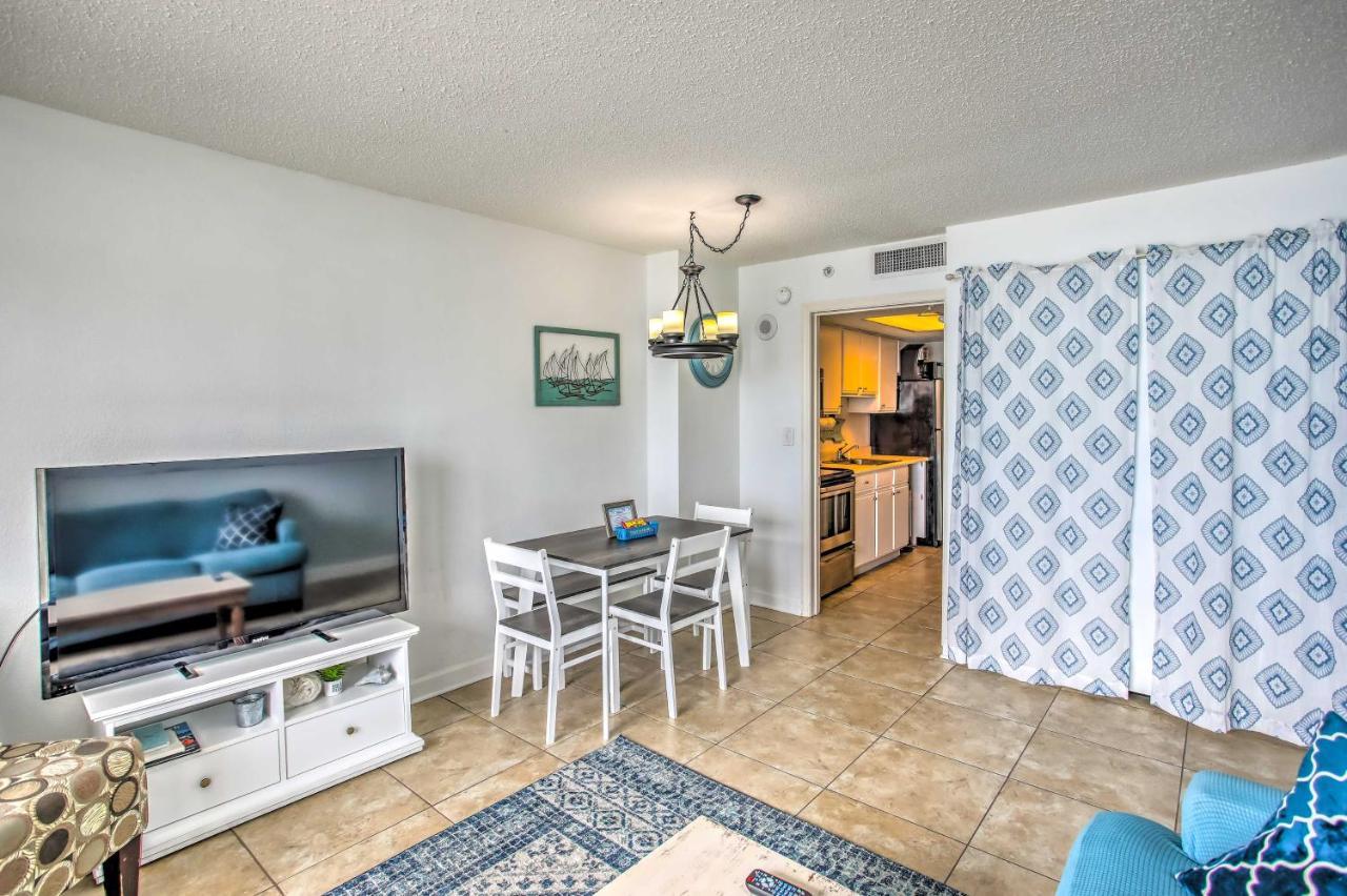 North Myrtle Beach Condo With Boardwalk Beach Access Dış mekan fotoğraf