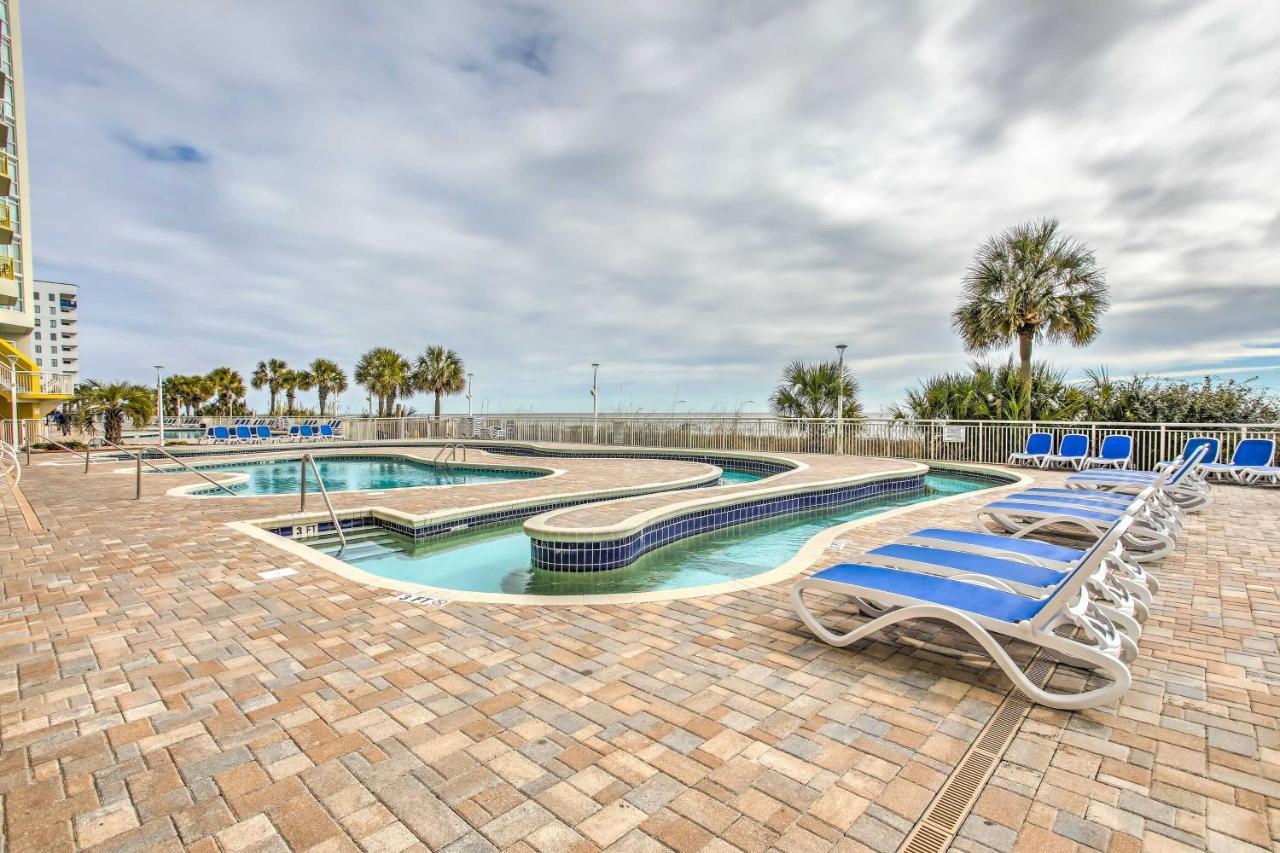 North Myrtle Beach Condo With Boardwalk Beach Access Dış mekan fotoğraf