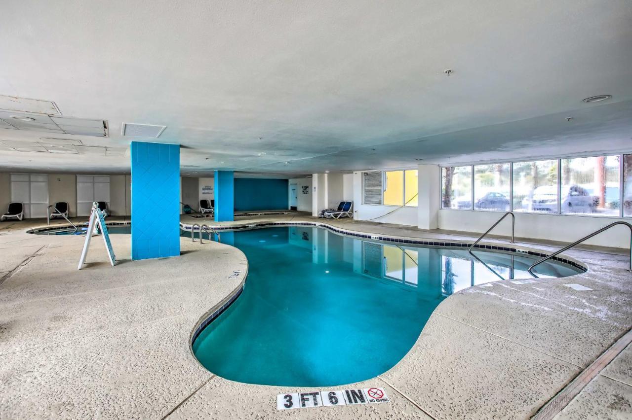 North Myrtle Beach Condo With Boardwalk Beach Access Dış mekan fotoğraf