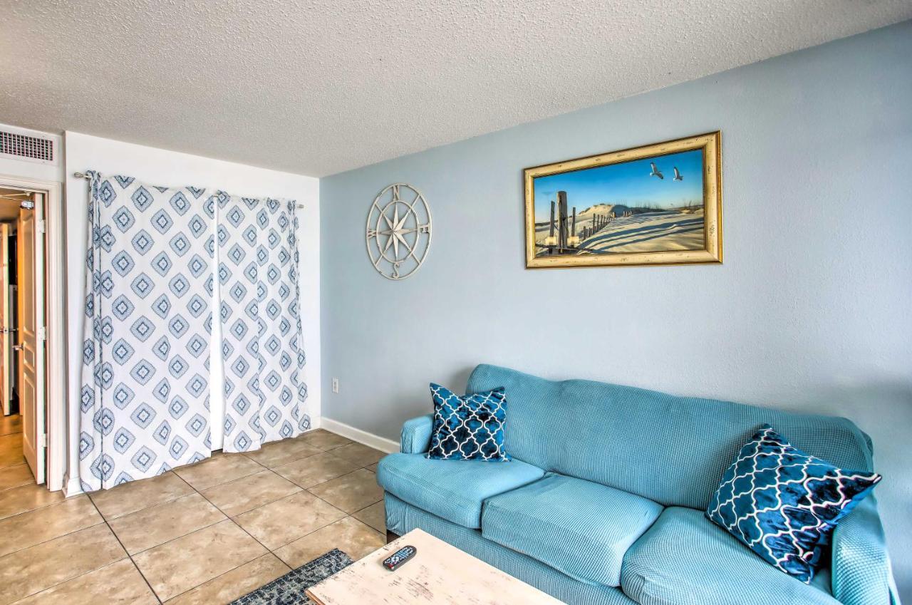 North Myrtle Beach Condo With Boardwalk Beach Access Dış mekan fotoğraf
