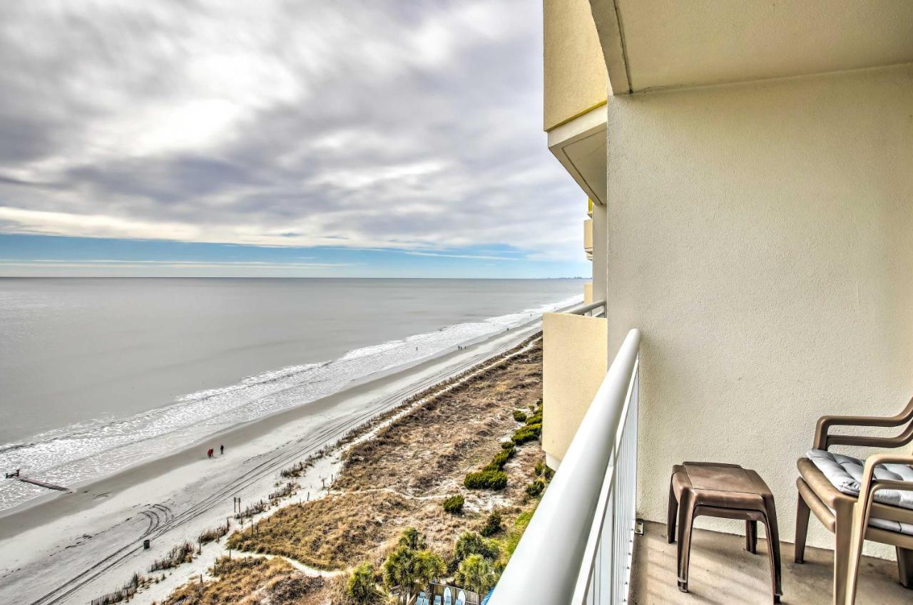 North Myrtle Beach Condo With Boardwalk Beach Access Dış mekan fotoğraf