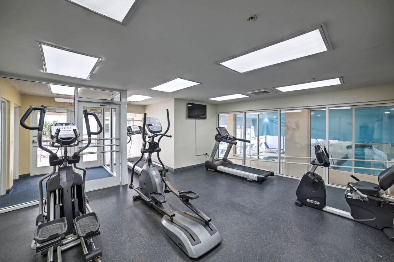 North Myrtle Beach Condo With Boardwalk Beach Access Dış mekan fotoğraf
